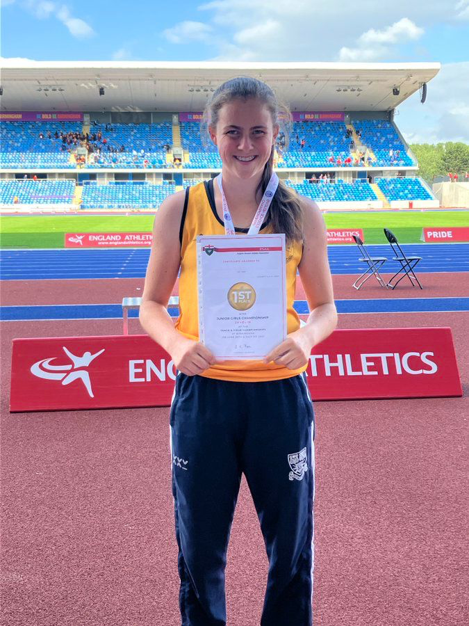 English Schools Track and Field Championships Guildford & Godalming